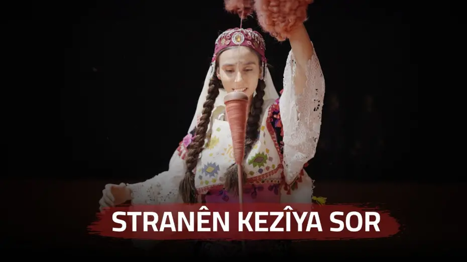 Video for the film The Songs of Red Tresses: Woman, life, freedom — Stranên Kezîya Sor - Jin , Jiyan , Azadî
