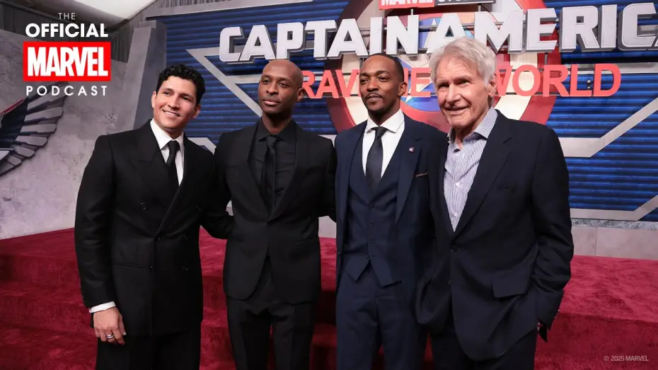 Video for the film Captain America: Brave New World — Relive the Red Carpet