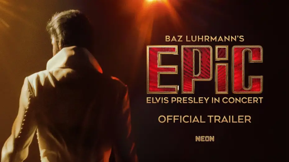 Video for the film EPiC: Elvis Presley in Concert — Official Trailer
