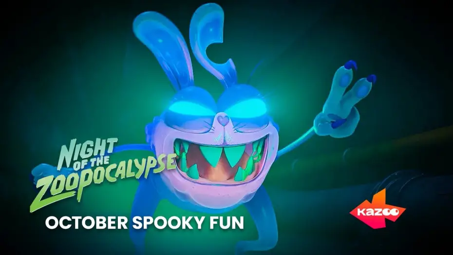 Video for the film Night of the Zoopocalypse — 'Spooky Fun'