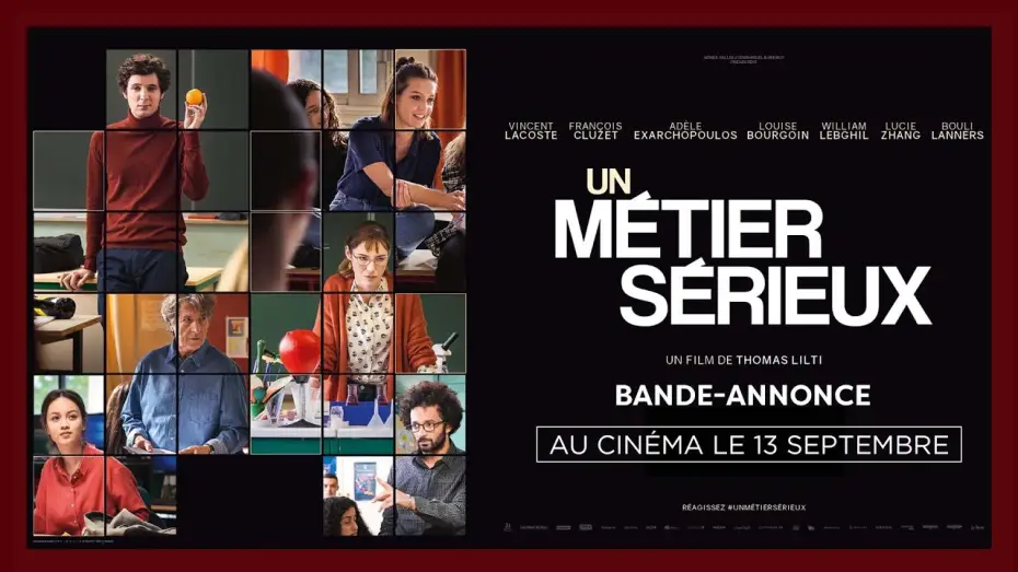 Video for the film A Real Job — Bande-annonce