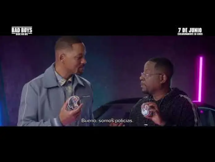 Video for the film Bad Boys Ride or Die — ¡El día más importante del año se acerca! [VOSE]
