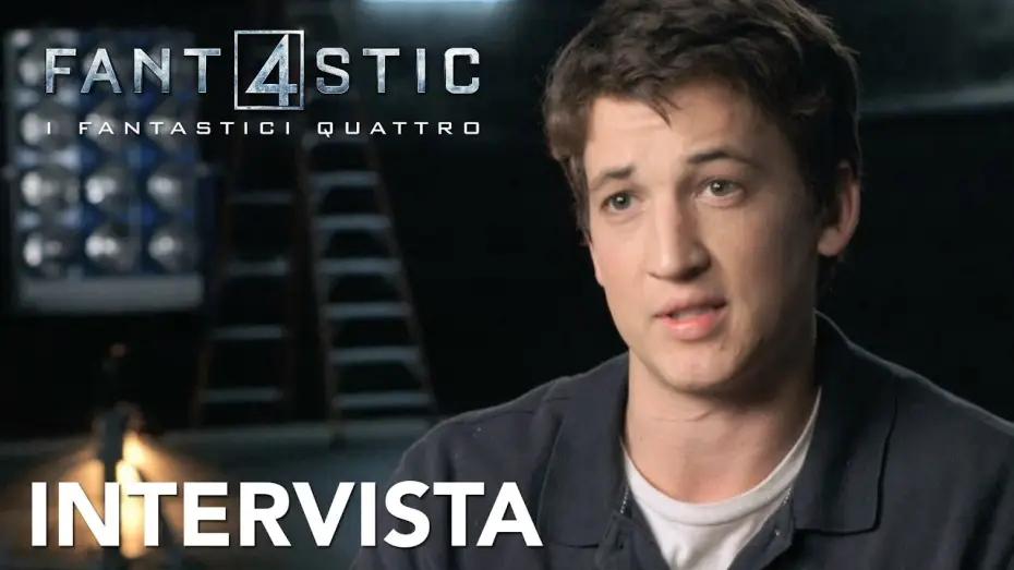 Video for the film Fantastic Four — Miles Teller presenta Mr. Fantastic | Fantastic 4 - I Fantastici Quattro | 20th Century Fox