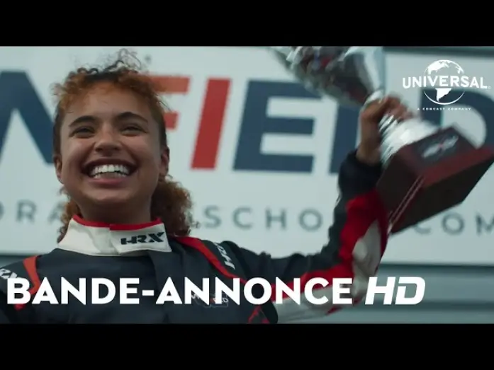 Video for the film Faster — Rapide - Bande annonce officielle [Au cinéma le 16 avril]