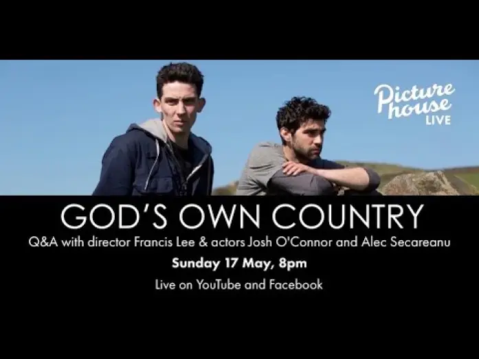 Video for the film God's Own Country — Q&A with Francis Lee, Josh O'Connor and Alec Secareanu