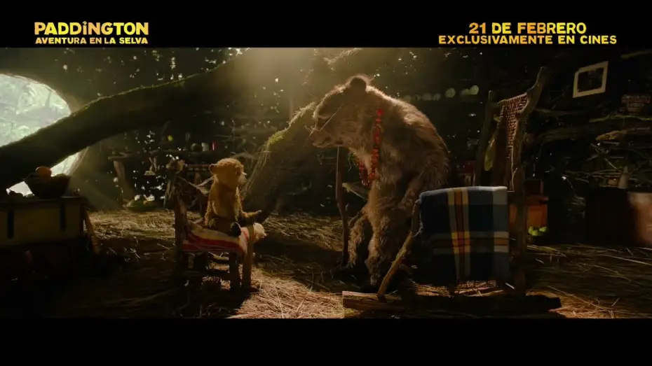 Video for the film Paddington in Peru — Vive la mayor aventura