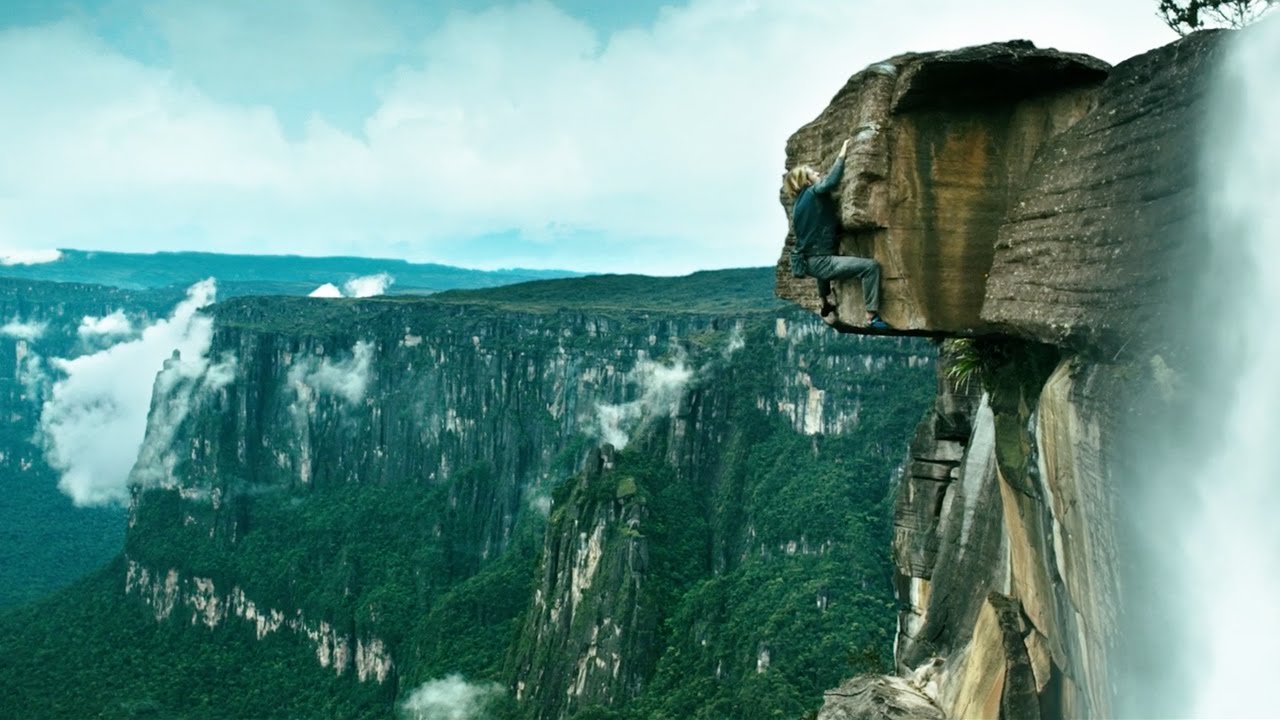Video for the film Point Break — Rock Climbing Featurette