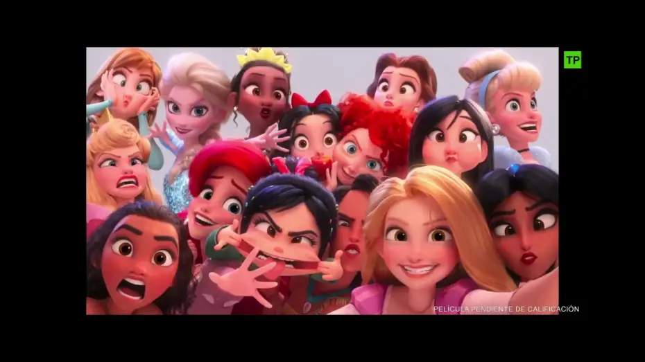Video for the film Ralph Breaks the Internet — Ralph Rompe Internet | Nuevo Tráiler oficial en español HD