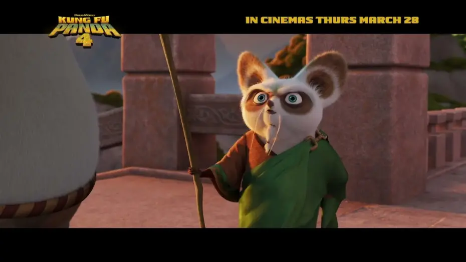 Video for the film Kung Fu Panda 4 — "Awesomeness" 15s Spot