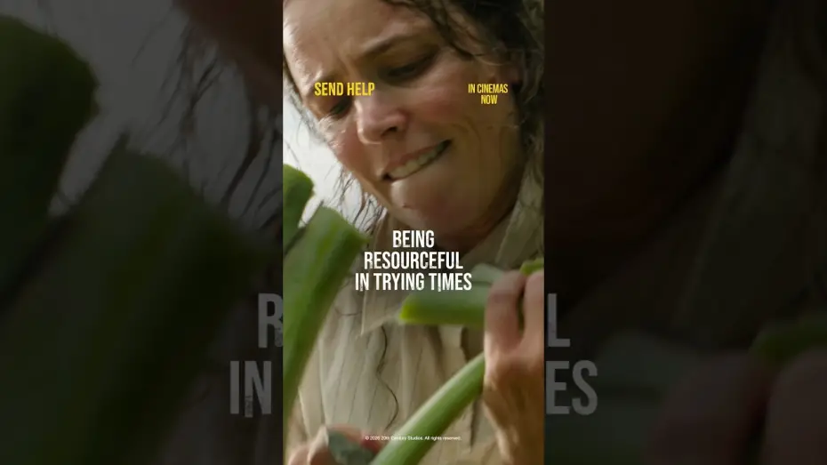 Video for the film Send Help — Putting The Performance In Performance Review