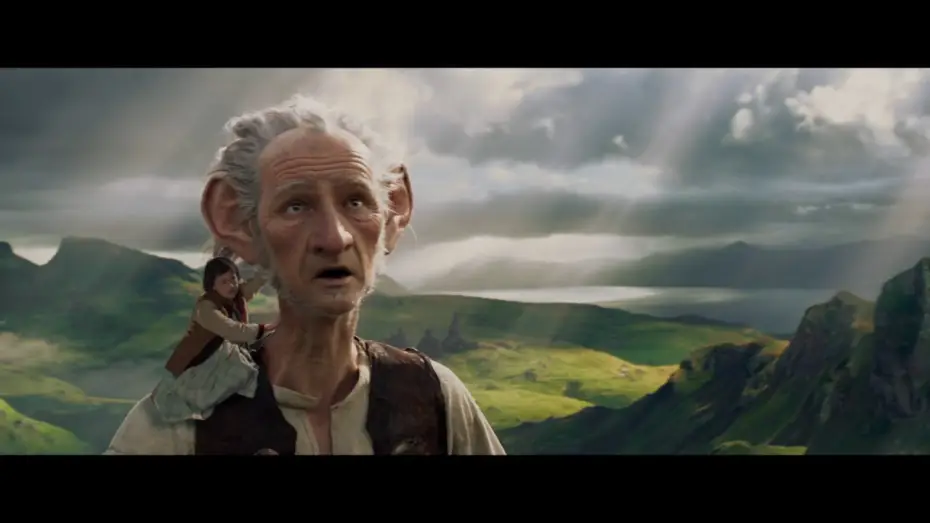 Video for the film The BFG — Il GGG - Il Grande Gigante Gentile: Trailer 90"