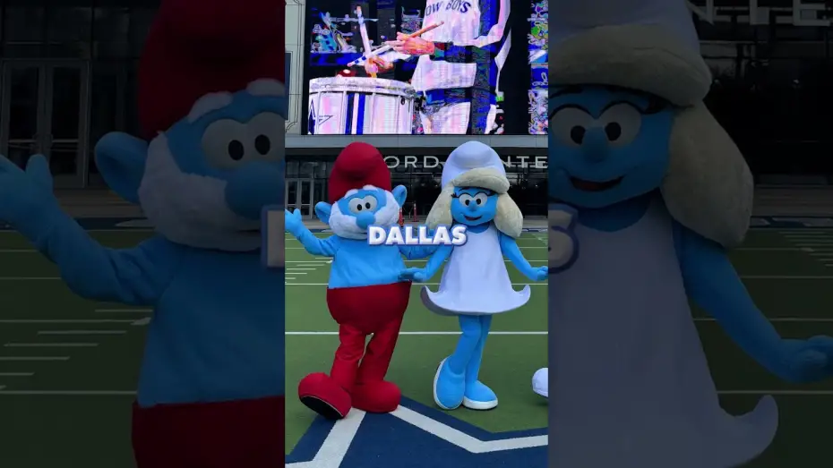 Video for the film The Smurfs Musical — They’ve traveled the world, now see them in theatres this Friday!