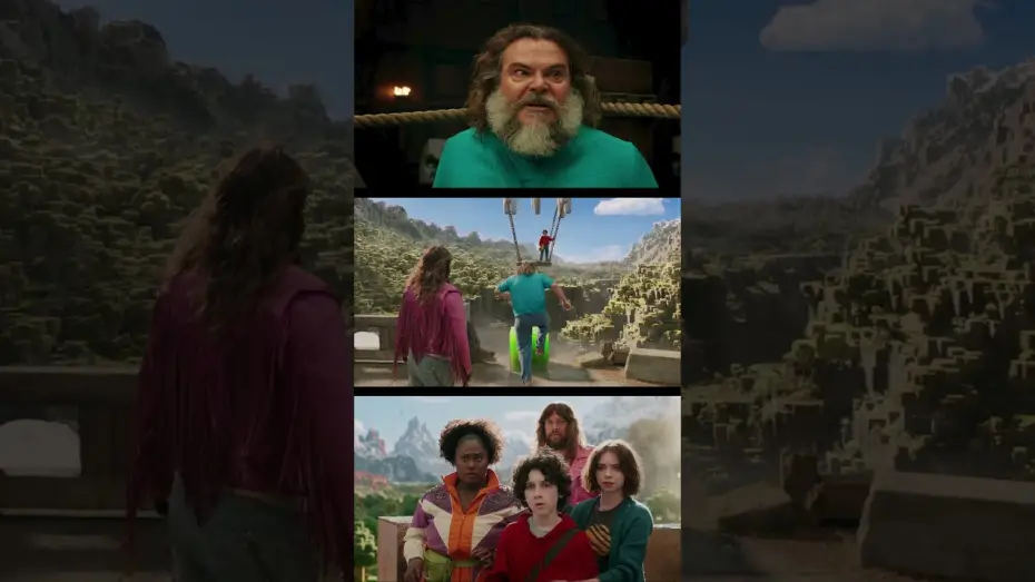 Video for the film Minecraft — Rank these Minecraft moments!