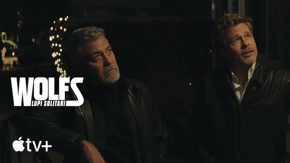 Video for the film Wolfs — Trailer ufficiale 2 “Insieme”