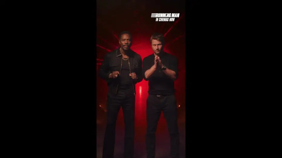 Video for the film The Running Man — Run On Sentences