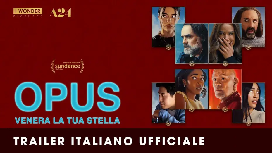 Video for the film Opus — OPUS - Venera la tua stella  | Trailer italiano ufficiale HD