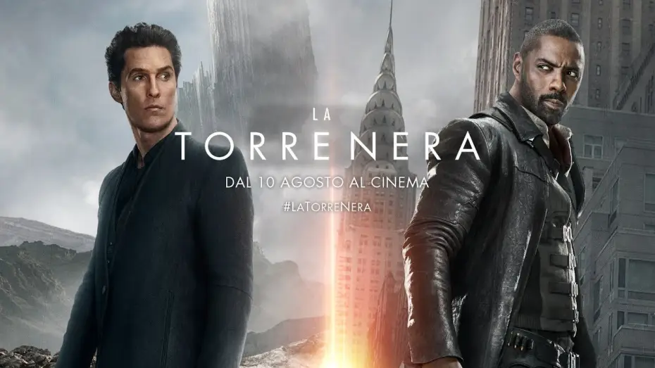 Video for the film The Dark Tower — La Torre Nera - 2° Trailer ufficiale | Dal 10 Agosto al cinema