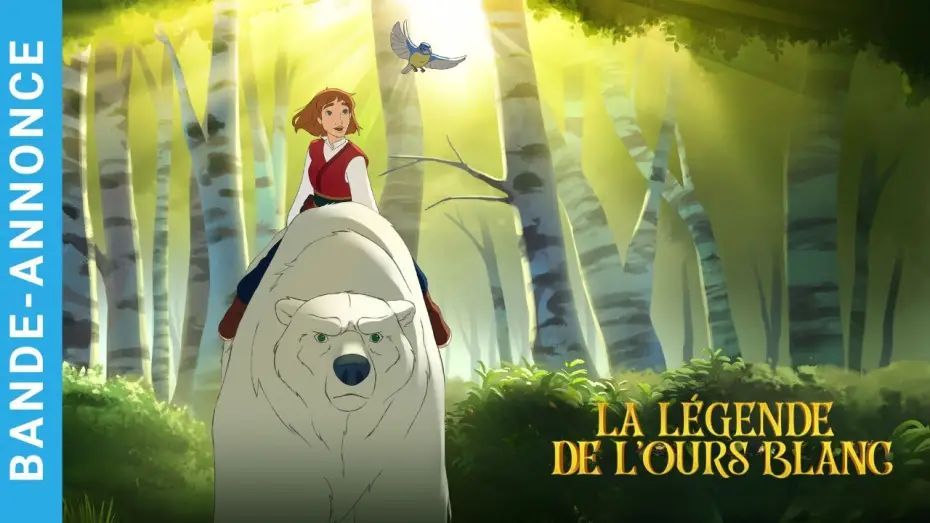 Video for the film The Polar Bear Prince — La légende de L'Ours Blanc | Bande - Annonce