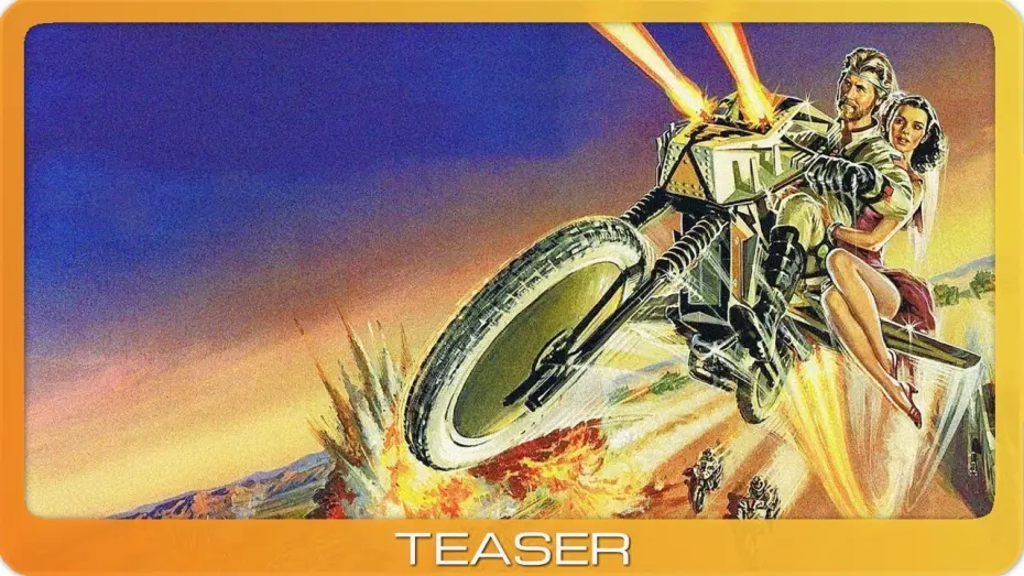 Video for the film MegaForce — Megaforce ≣ 1982 ≣ Teaser