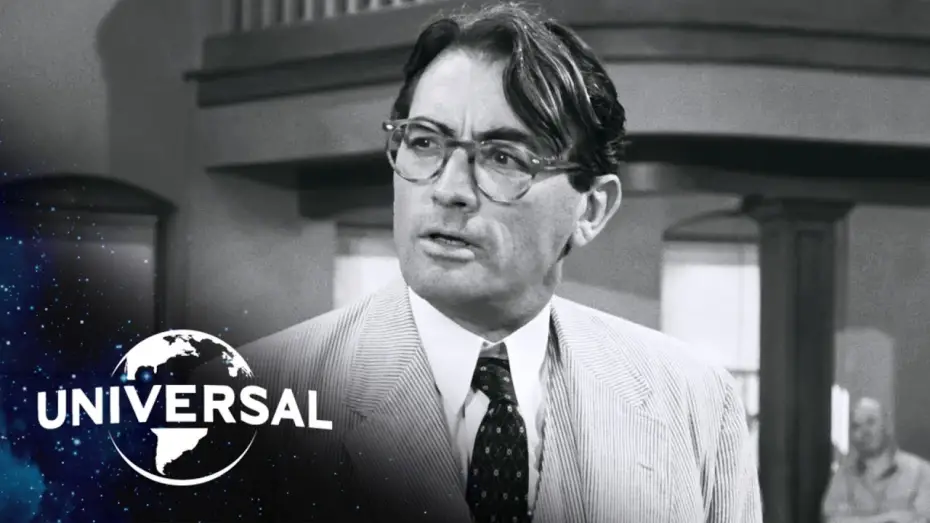 Video for the film To Kill a Mockingbird — Atticus Finch's Closing Argument