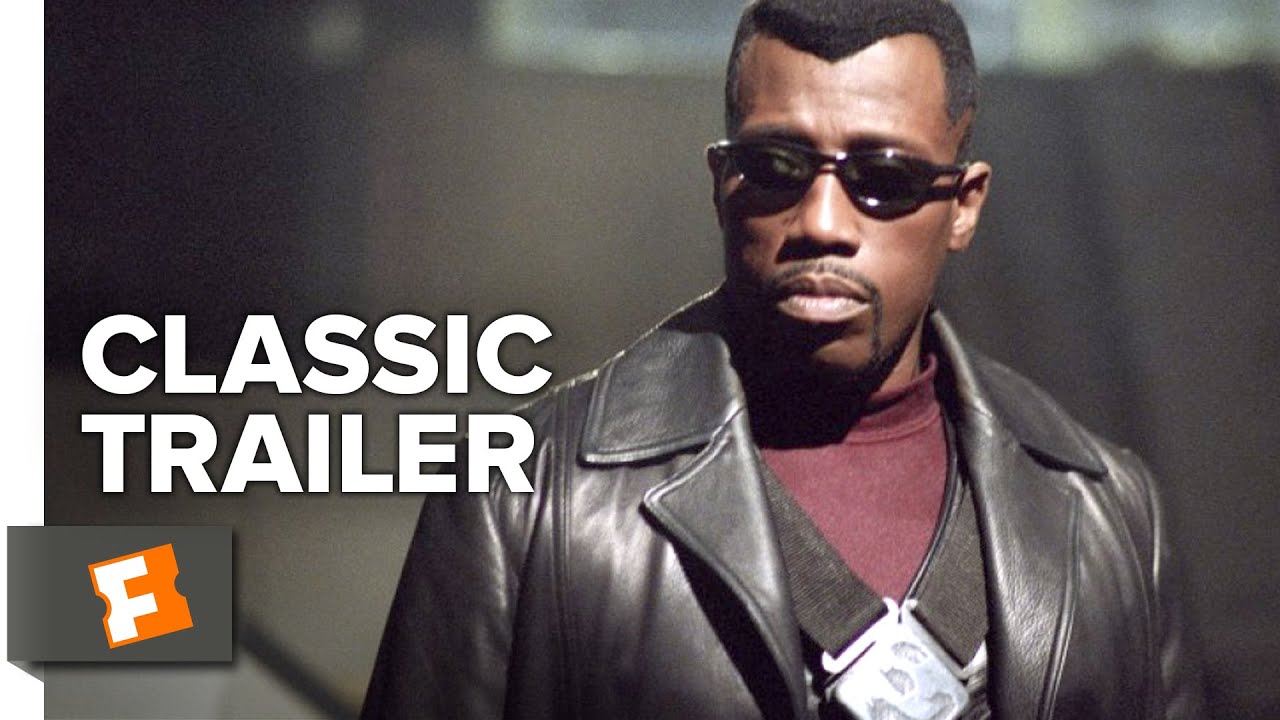 Video for the film Blade: Trinity — Blade: Trinity (2004) Official Trailer - Wesley Snipes, Ryan Reynolds Movie HD