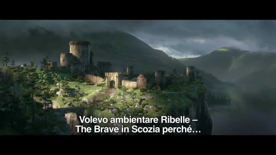 Video for the film Brave — Ribelle - The Brave -- La Pixar va in Scozia | HD