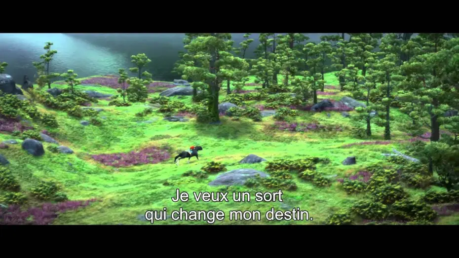 Video for the film Brave — Rebelle - Bande Annonce [VOST]