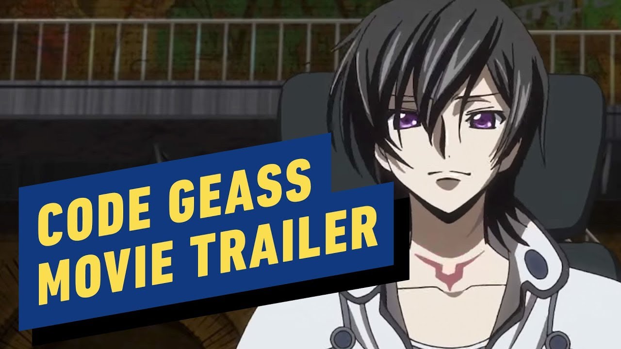 Video for the film Code Geass: Lelouch of the Re;surrection — Code Geass: Lelouch of the Re;surrection Movie Trailer (English Sub)