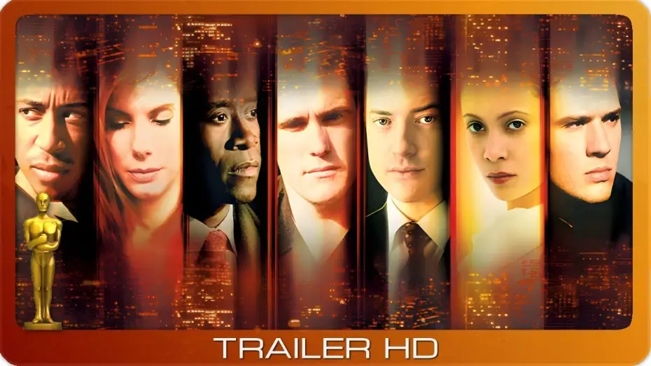 Video for the film Crash — L.A. Crash ≣ 2004 ≣ Trailer