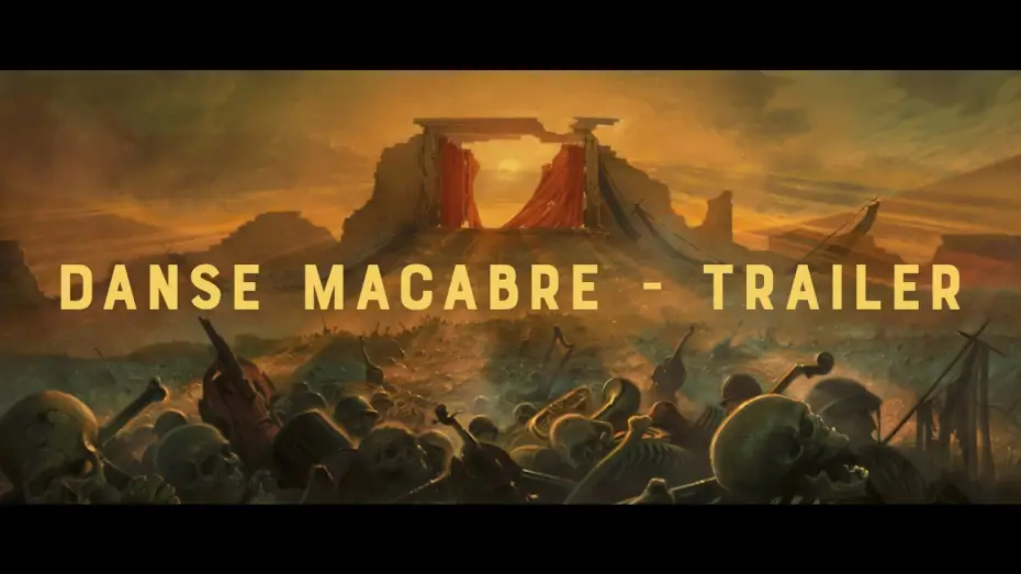 Video for the film Danse Macabre — Danse Macabre - trailer