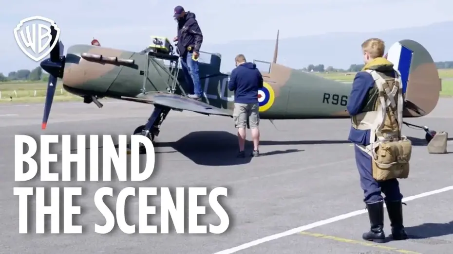 Video for the film Dunkirk — Inside The Cockpit - Behind the Scenes