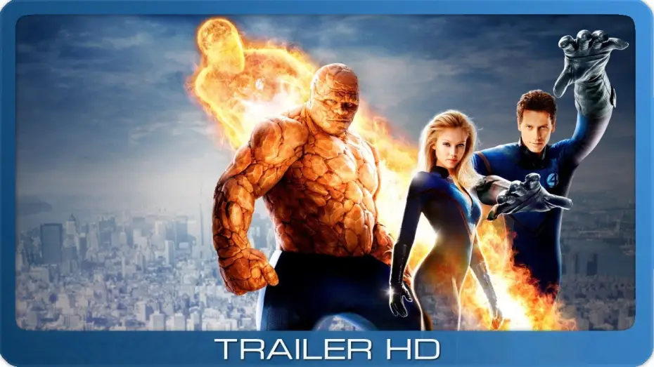 Video for the film Fantastic Four — Fantastic Four ≣ 2005 ≣ Trailer