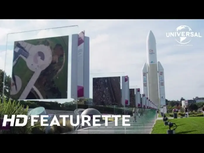 Video for the film First Man — First Man - Featurette "Journée évènement à la Cité de l'Espace"