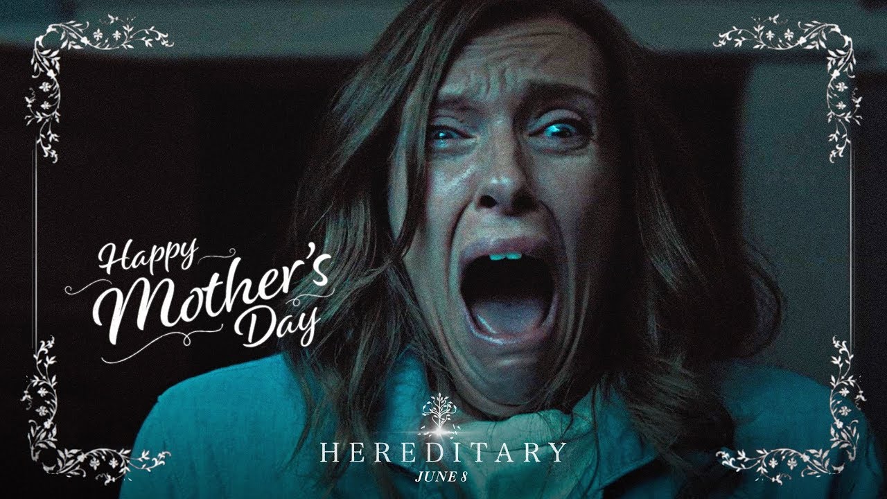 Video for the film Hereditary — Happy Mother's Day!