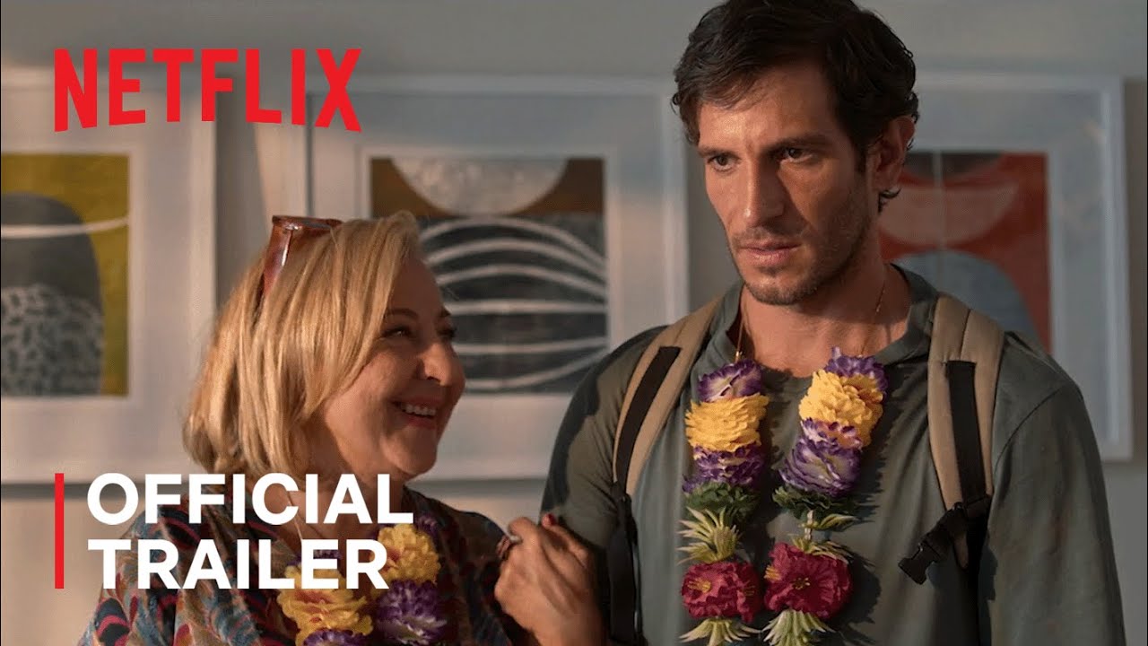 Video for the film Honeymoon with My Mother — Honeymoon With My Mother | Official Trailer | Netflix