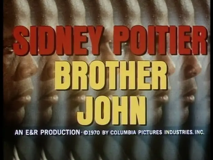 Video for the film Brother John — Brother John (1971, trailer) [Sidney Poitier, Beverly Todd, Will Geer, Lincoln Kilpatrick]