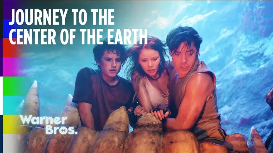 Video for the film Journey to the Center of the Earth — Volcano Eruption