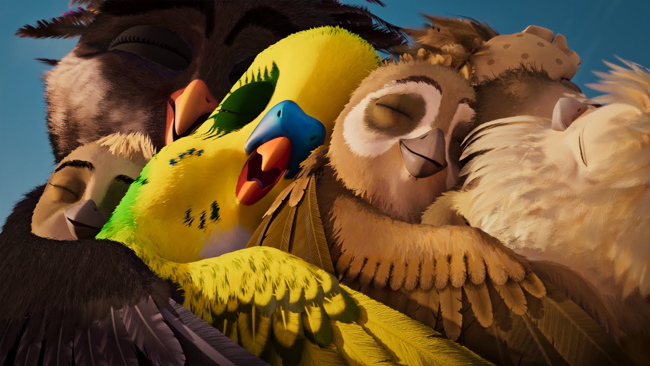 Video for the film Richard the Stork and the Mystery of the Great Jewel — Richard Storken og den mystiske juvelen