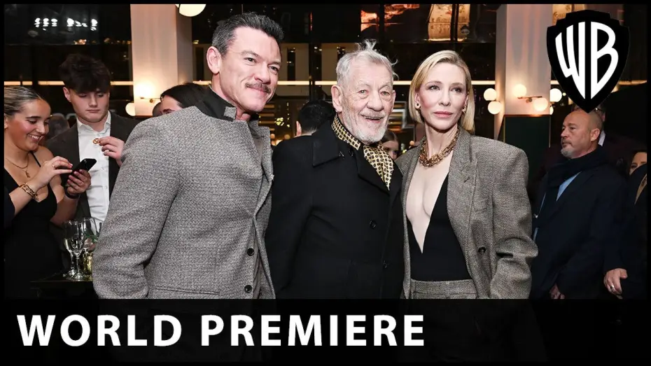 Video for the film The Lord of the Rings: The War of the Rohirrim — World Premiere