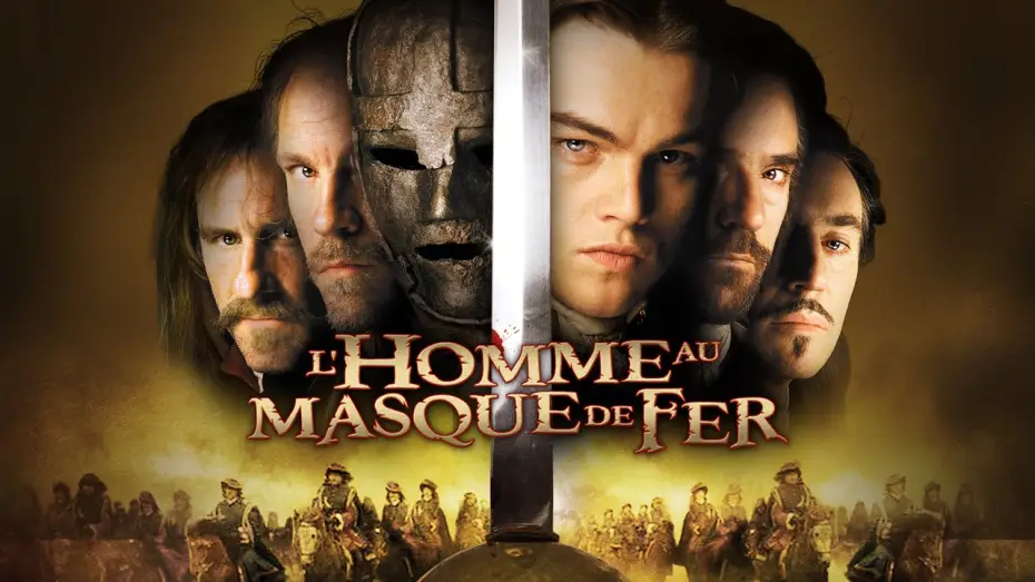 Video for the film The Man in the Iron Mask — L'Homme au masque de fer (1998) | Bande-annonce VOSTF (HD | 1080p | 5.1)