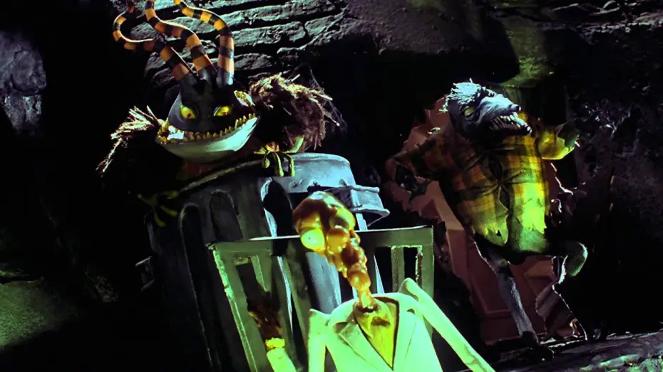 Video for the film The Nightmare Before Christmas — The Nightmare Before Christmas - Trailer