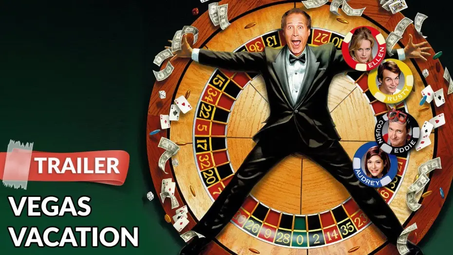 Video for the film Vegas Vacation — Vegas Vacation 1997 Trailer | Chevy Chase | Beverly D'Angelo