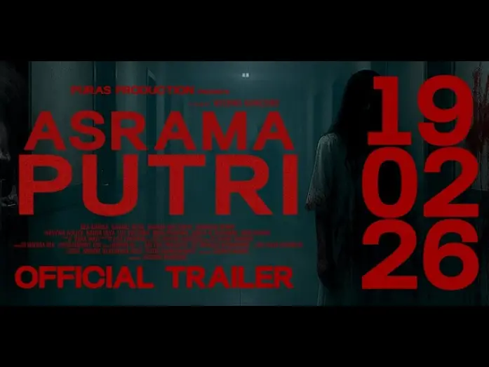 Video for the film Asrama Putri — Asrama Putri - Official Trailer