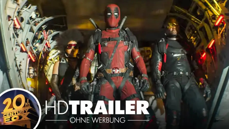 Video for the film Deadpool 2 — Deadpool 2 | Offizieller Trailer 3 | Deutsch HD German (2018)