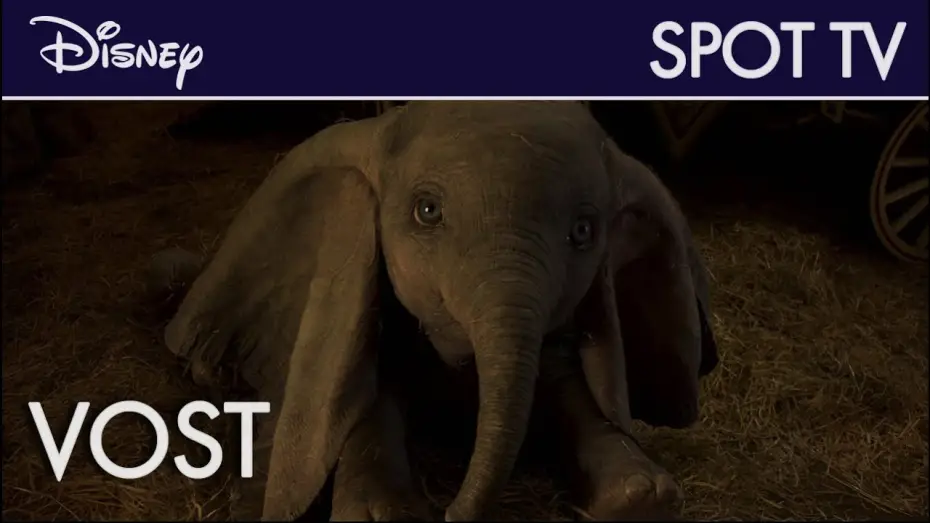 Video for the film Dumbo — Dumbo 2019 - Spot TV VOST