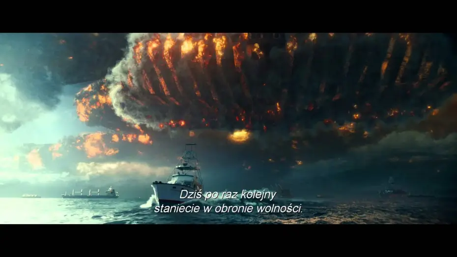 Video for the film Independence Day: Resurgence — Dzień Niepodległości: Odrodzenie - polski zwiastun