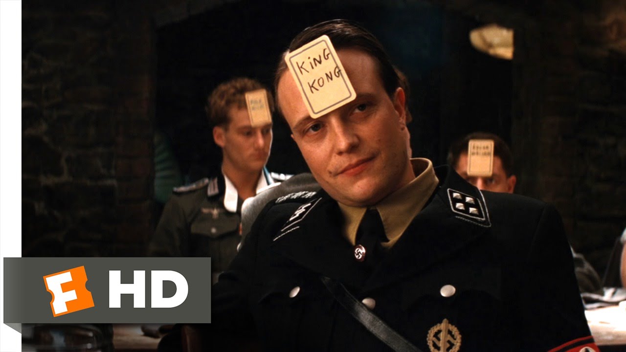 Video for the film Inglourious Basterds — Inglourious Basterds (4/9) Movie CLIP - I Must Be King Kong (2009) HD