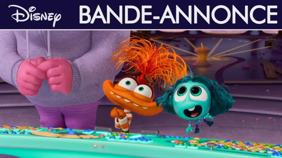 Video for the film Inside Out 2 — Nouvelle bande-annonce