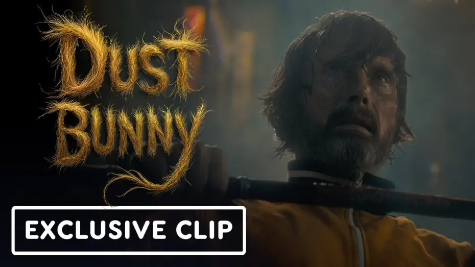 Video for the film Dust Bunny — Dust Bunny - Exclusive Clip (2025) Mads Mikkelsen | IGN Fall Fan Fest 2025