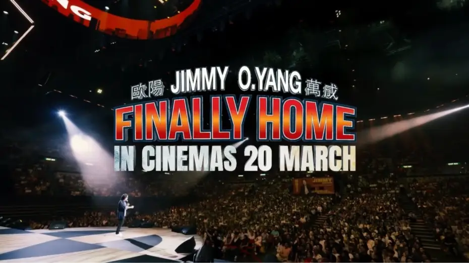 Video for the film Jimmy O. Yang Finally Home — Jimmy O. Yang | Finally Home Trailer | In Cinemas March 20